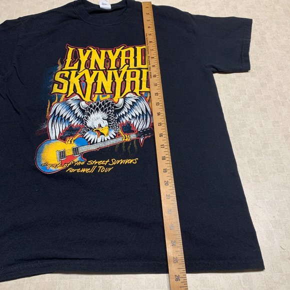Lynyrd Skynyrd T Shirt Last of the Street Survivors Farewell Concert Tour - Picture 8 of 12